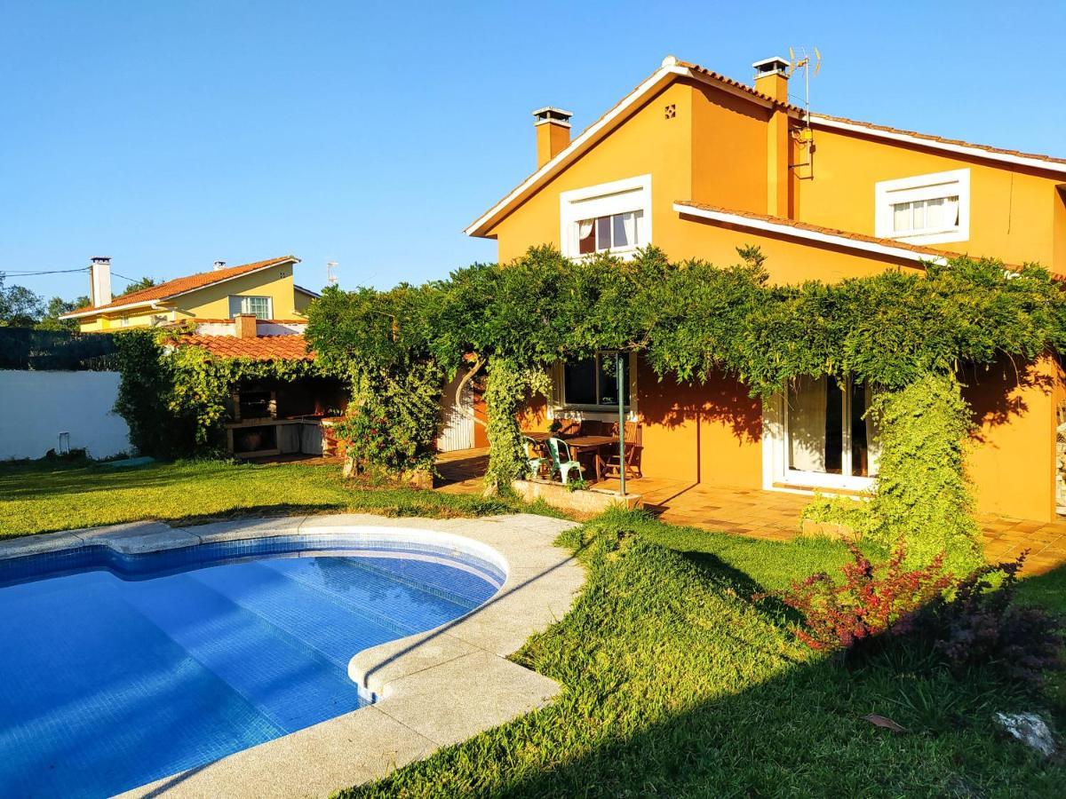 Casa Da Glicia, Una Casa Con Piscina Privada, Para Disfrutar Y Relajarse Goyán Exterior foto
